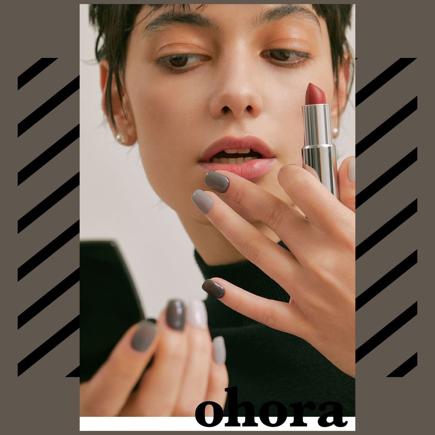 Ohora (N Raphine Nail) 30pcs 16 Basic 14 Point Nail