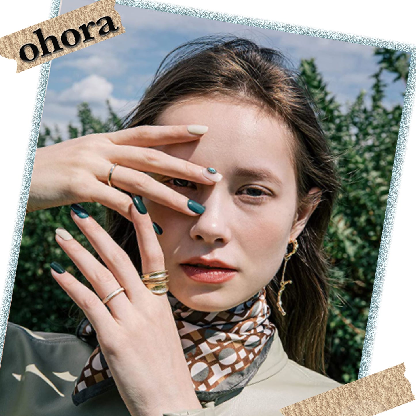 Ohora (N Jade Nails)