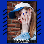 Muzmak ((Regular Square) N Twinkle Twinkle Nail) 36pcs Nail Art Pattern Sticker Set Semicure Nail