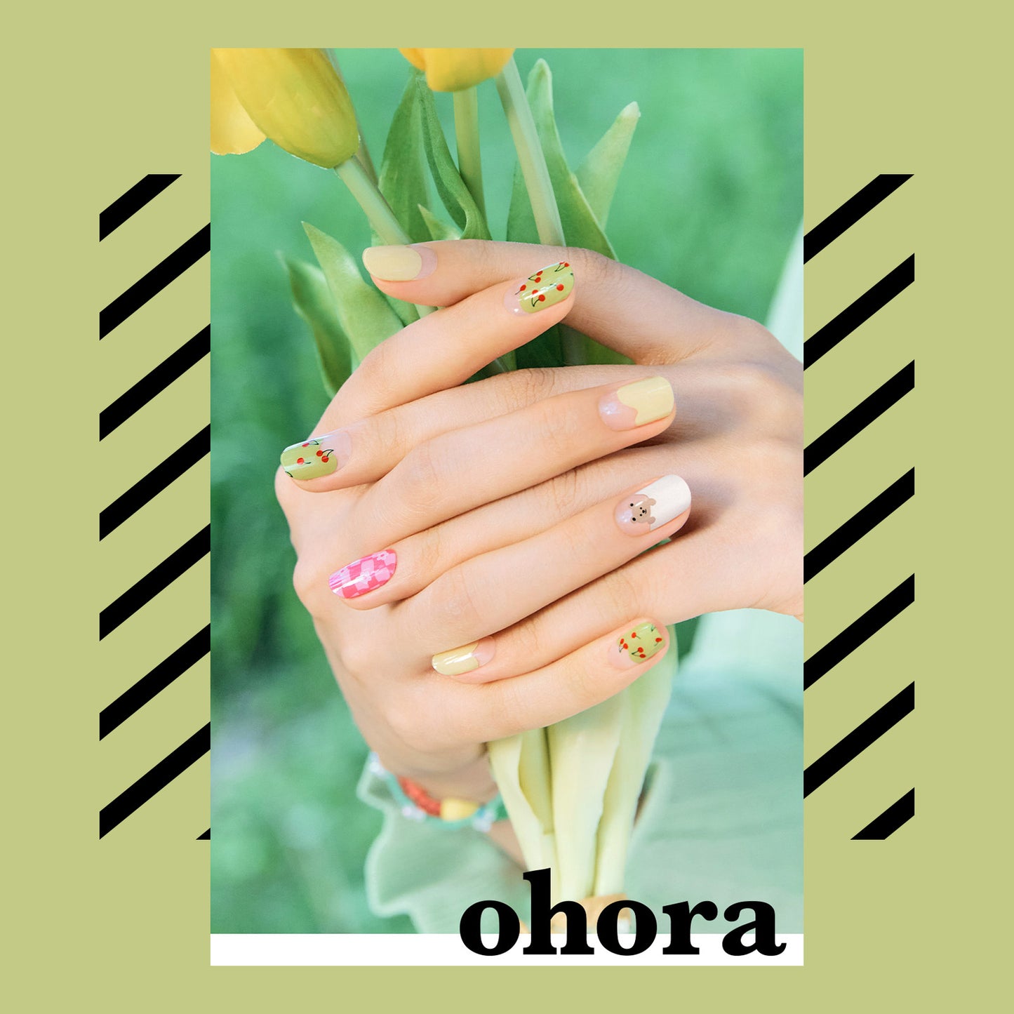 Ohora (N Teddy Bear Kitsch Nails)