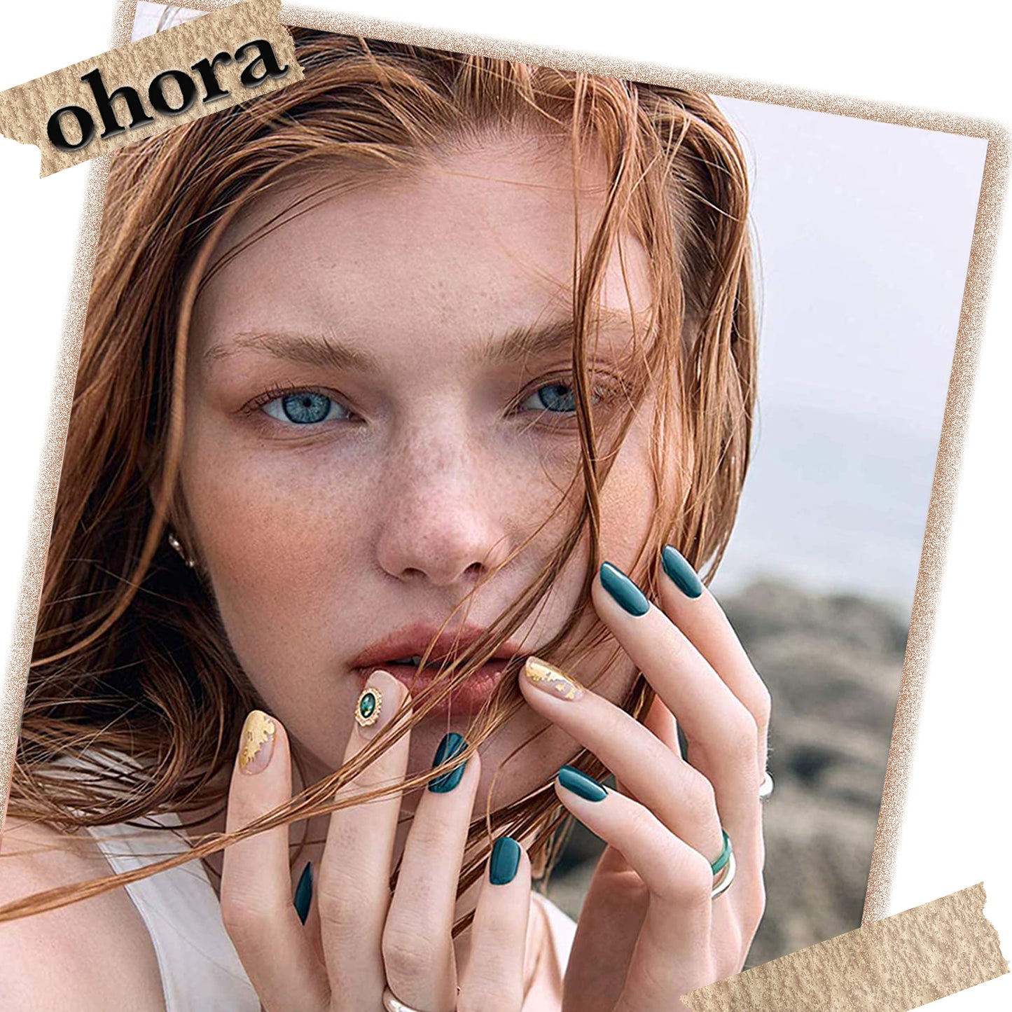 Ohora (N Sequin Nail)