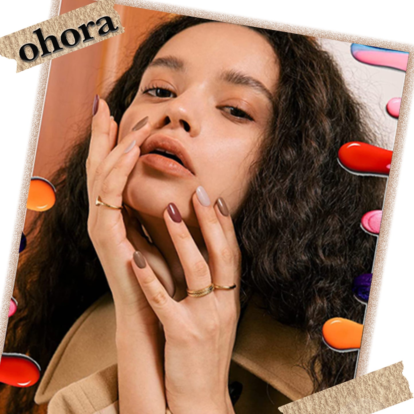 Ohora (N Bunt Red Nails)