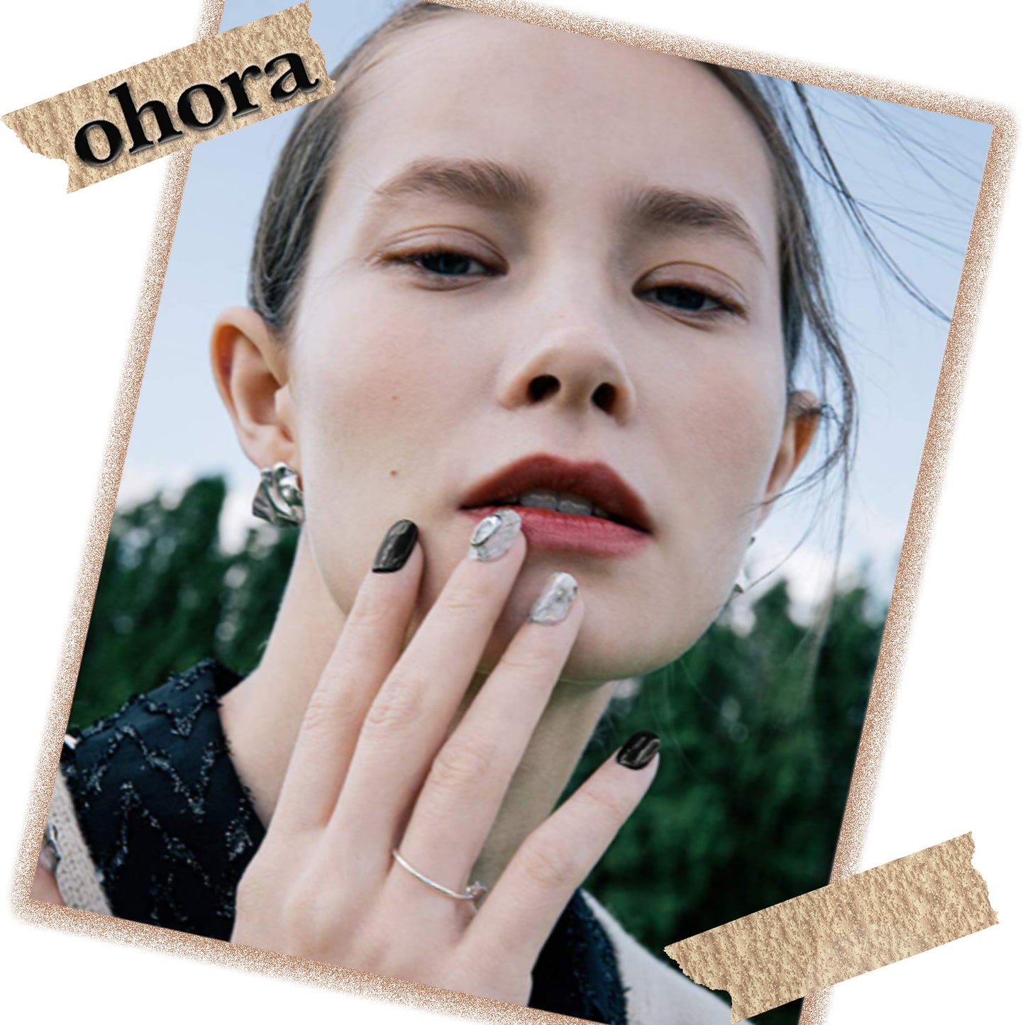 Ohora (N Marble Stone Nails)