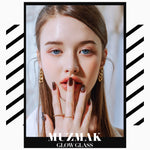 Muzmak ((Coffin) N Stone IceNail) 36pcs Nail Art Pattern Sticker Set Semicure Nail