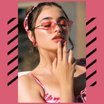 Ohora (N Sweet Red Mae Nail)