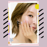 Ohora (N Pink Is Dora Vence Nail) 30pcs 16 Basic 14 Point Nail Art Pattern Sticker Set Semicure Nail