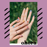 Ohora (N Darai Flower Garden Nail)
