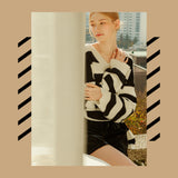 Muzmak (N Cream Beige Nail) 36pcs Nail Art Pattern Sticker Set Semicure Nail