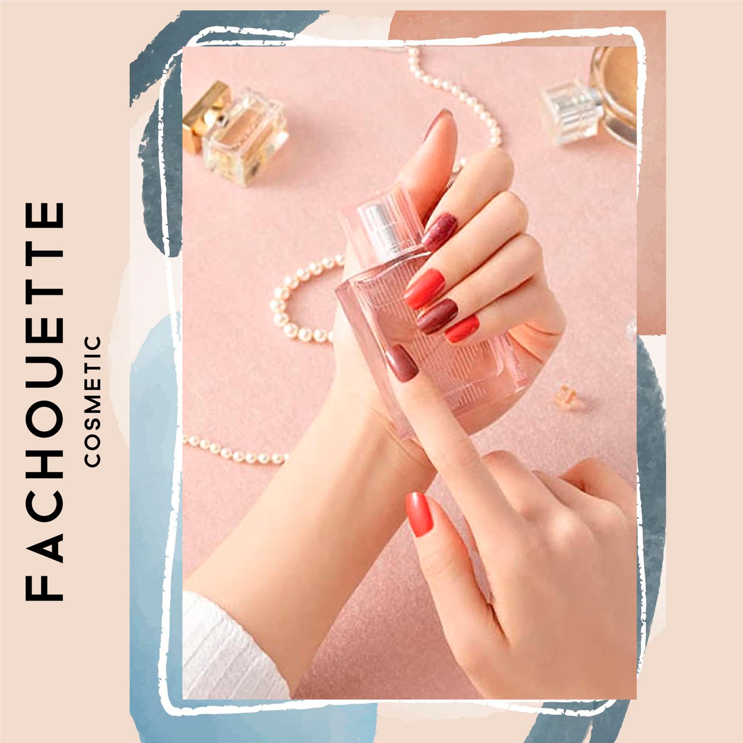 [FACHOUETTE] Gel Nail (Fachouette_108)