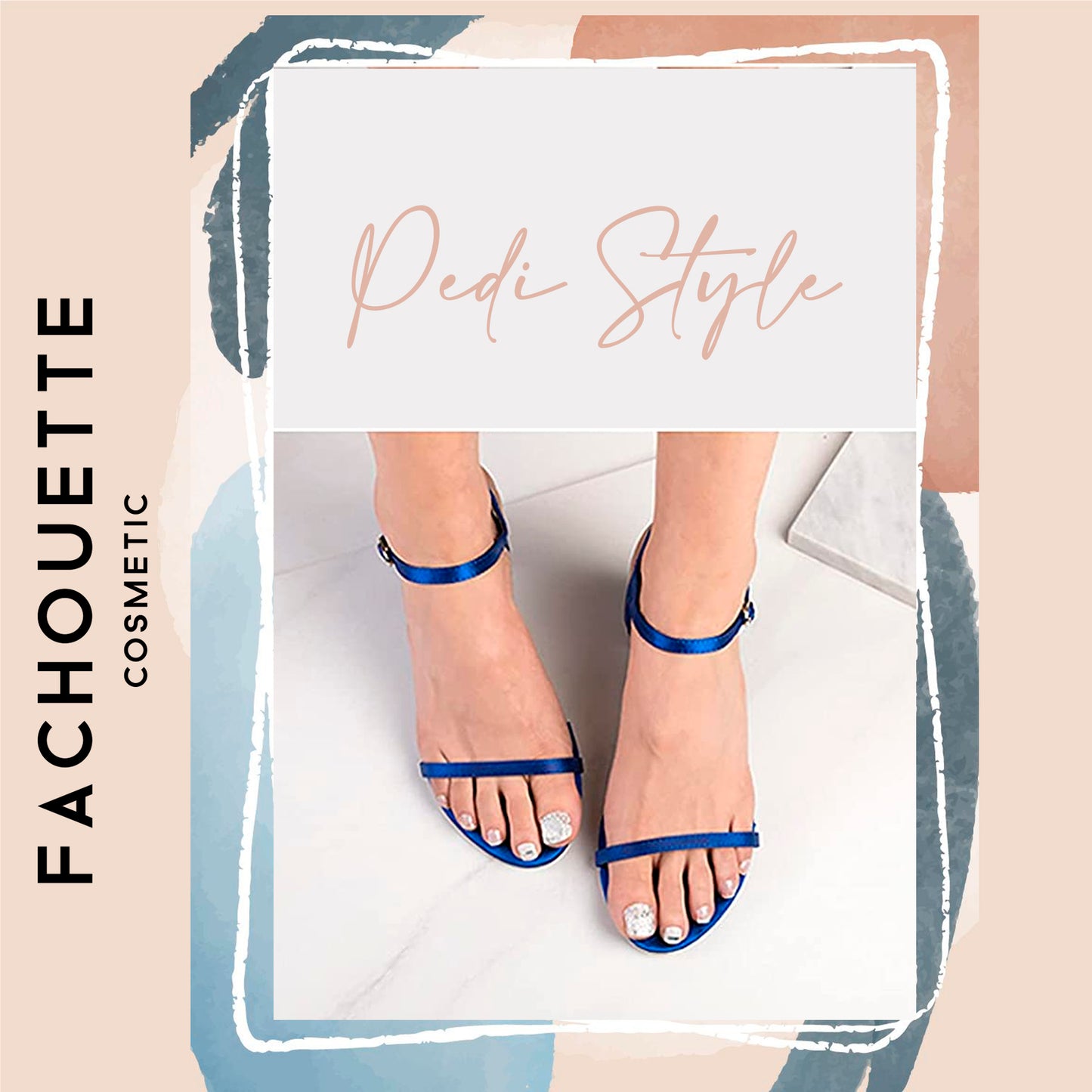 [FACHOUETTE] Pedi (Gel Style_001)