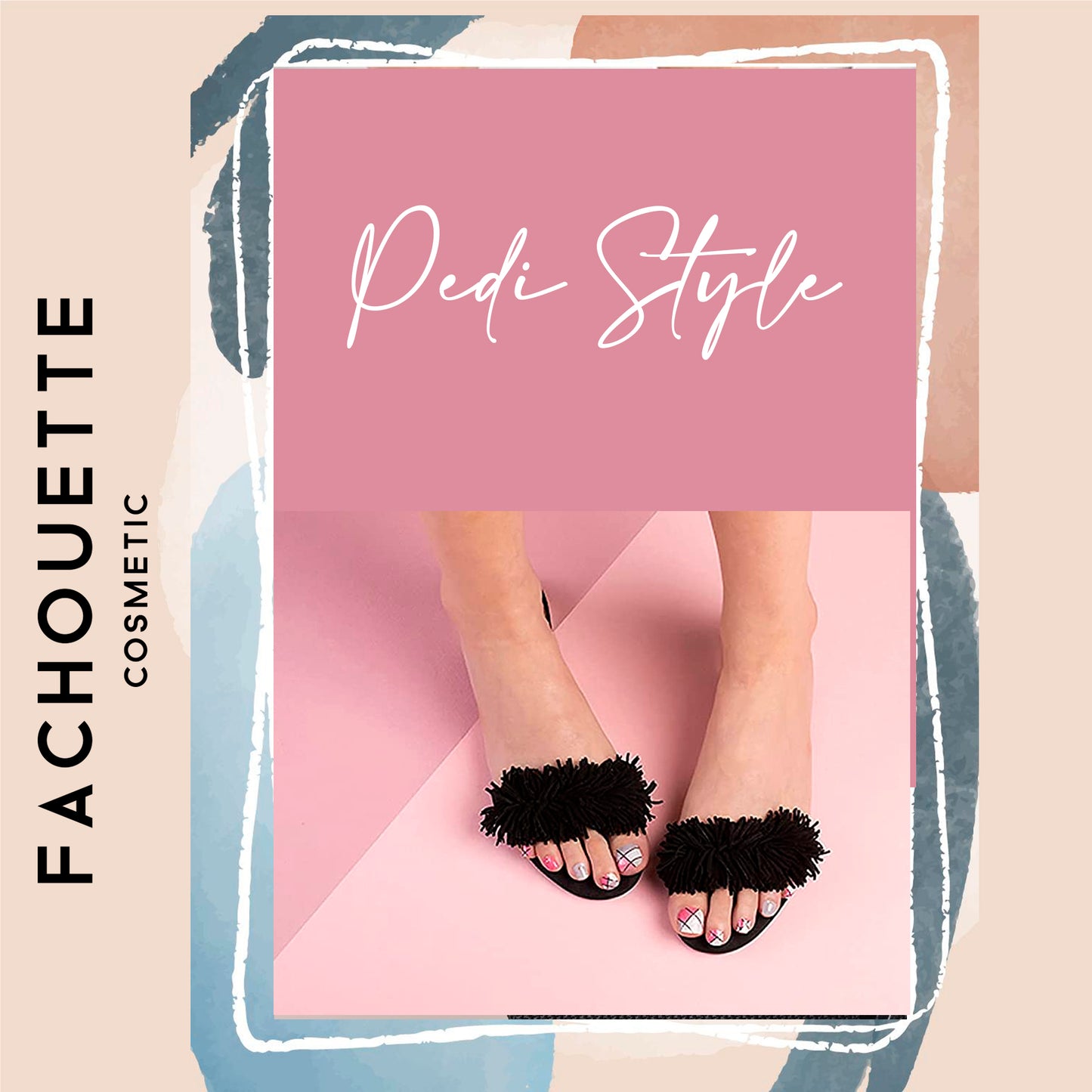[FACHOUETTE] Pedi (Gel Style_002)