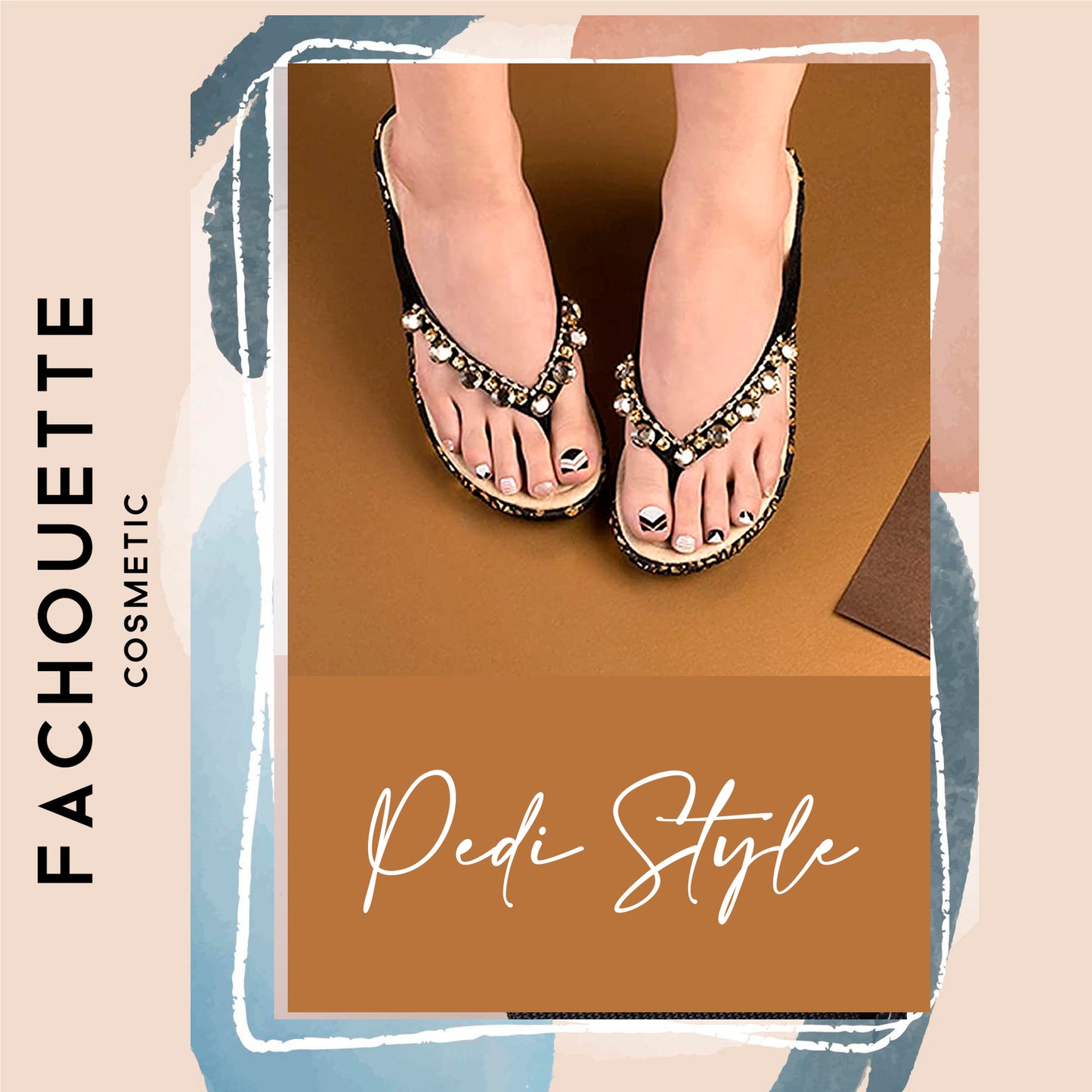 [FACHOUETTE] Pedi (Gel Style_003)