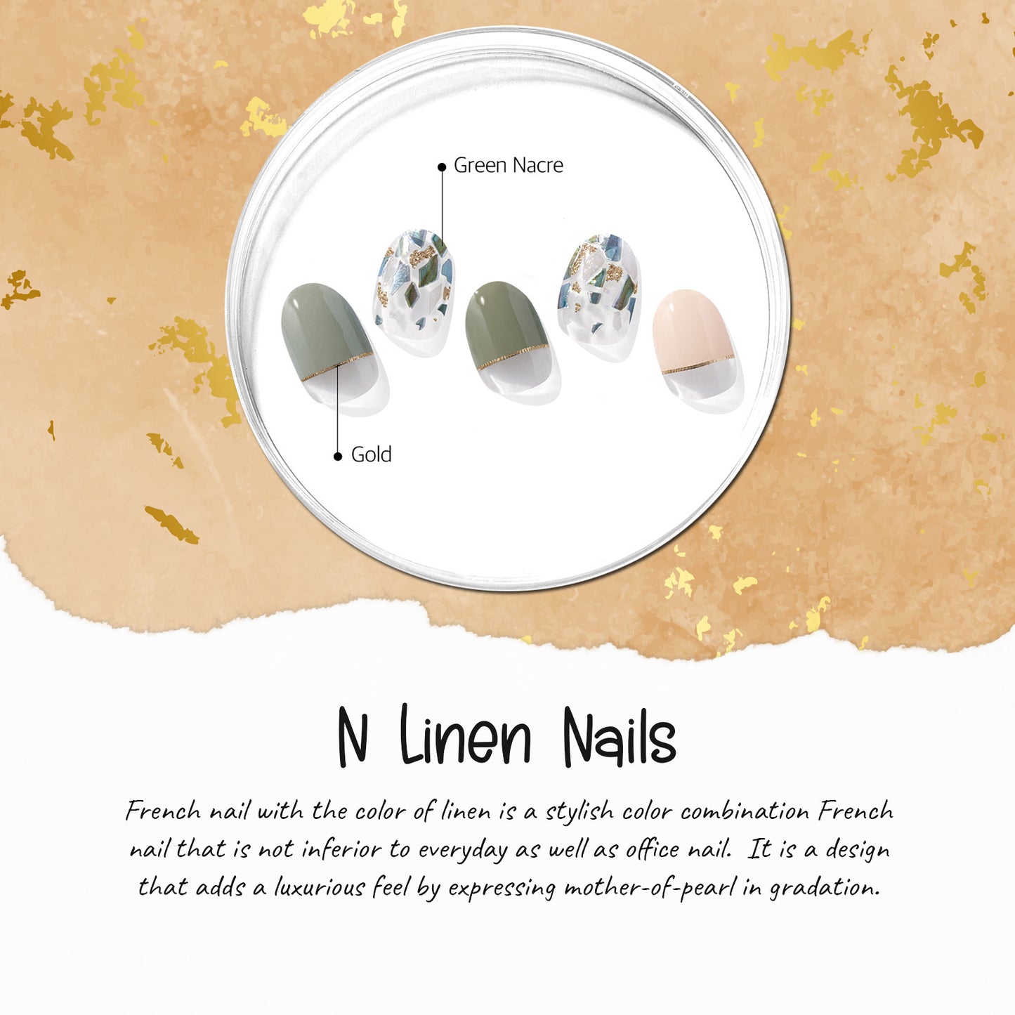Ohora (N Linen Nails)