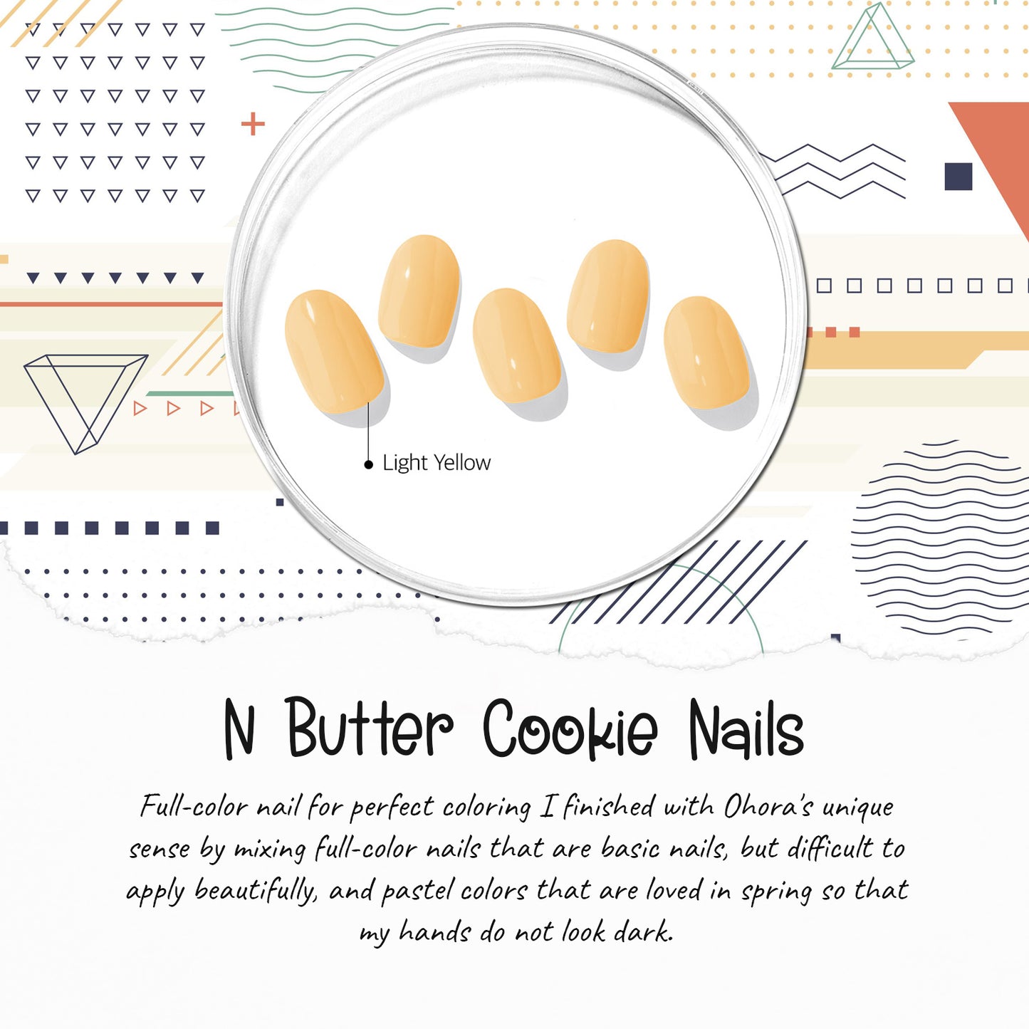 Ohora (N Butter Cookie Nails)