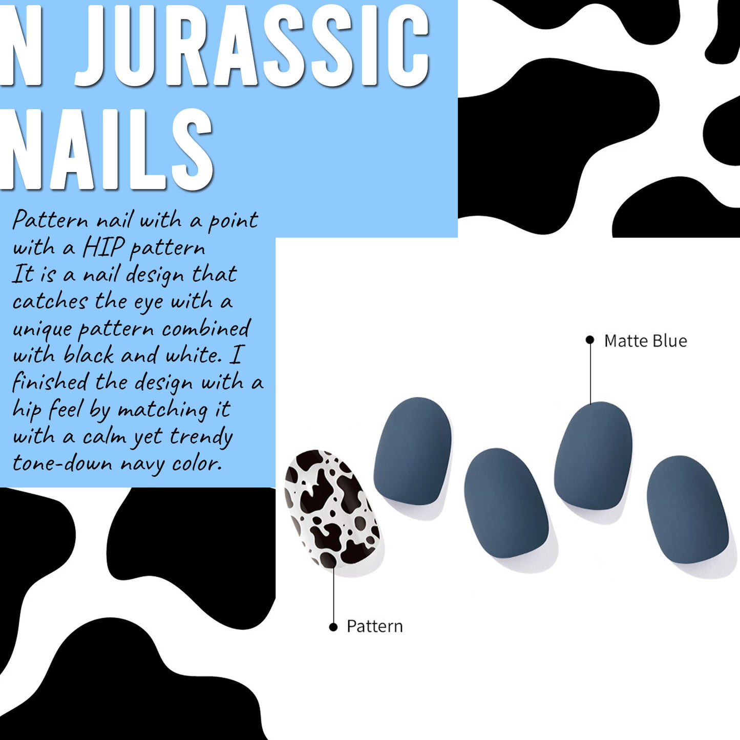 Ohora (N Jurassic Nails)