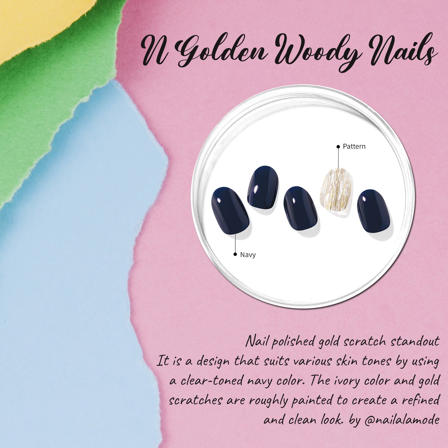 Ohora (N Golden Woody Nails)