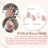 Ohora (N Velvet Brown Nails)