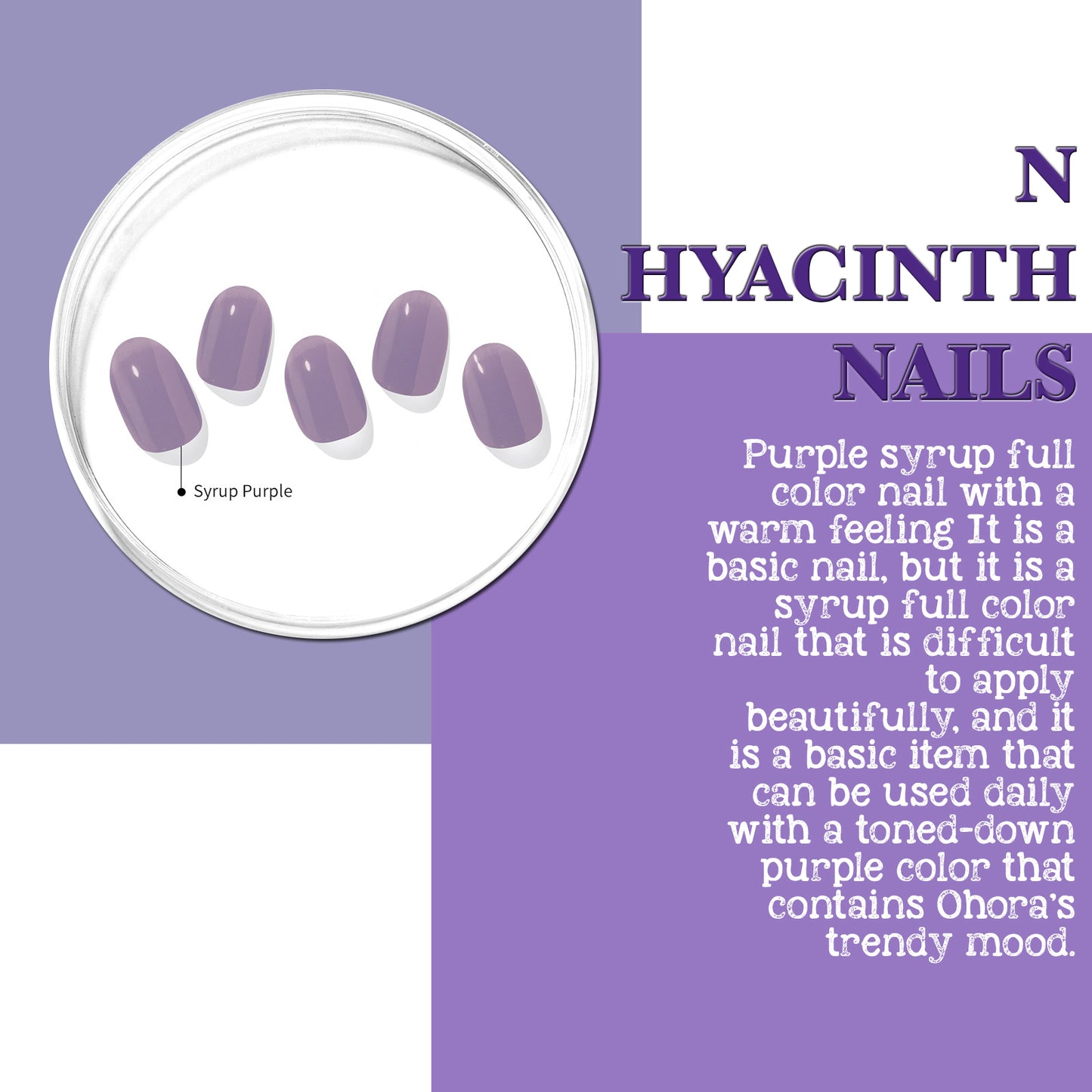 Ohora (N Hyacinth Nails)