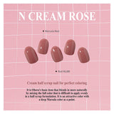 Ohora (N Cream Rose Nails )