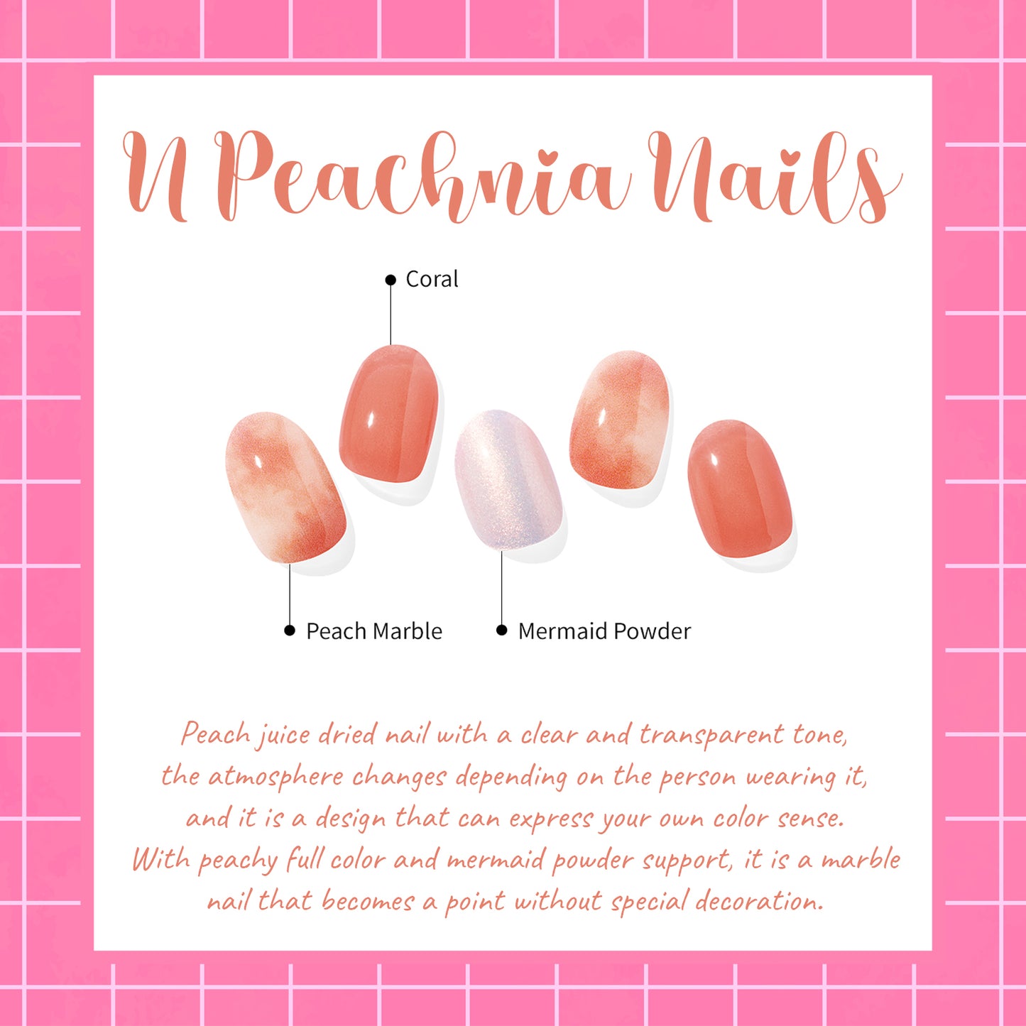 Ohora (N Peachnia Nails)