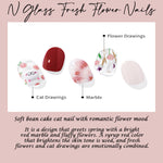 Ohora (N Glass Fresh Flower Nails)