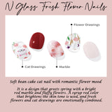 Ohora (N Glass Fresh Flower Nails)