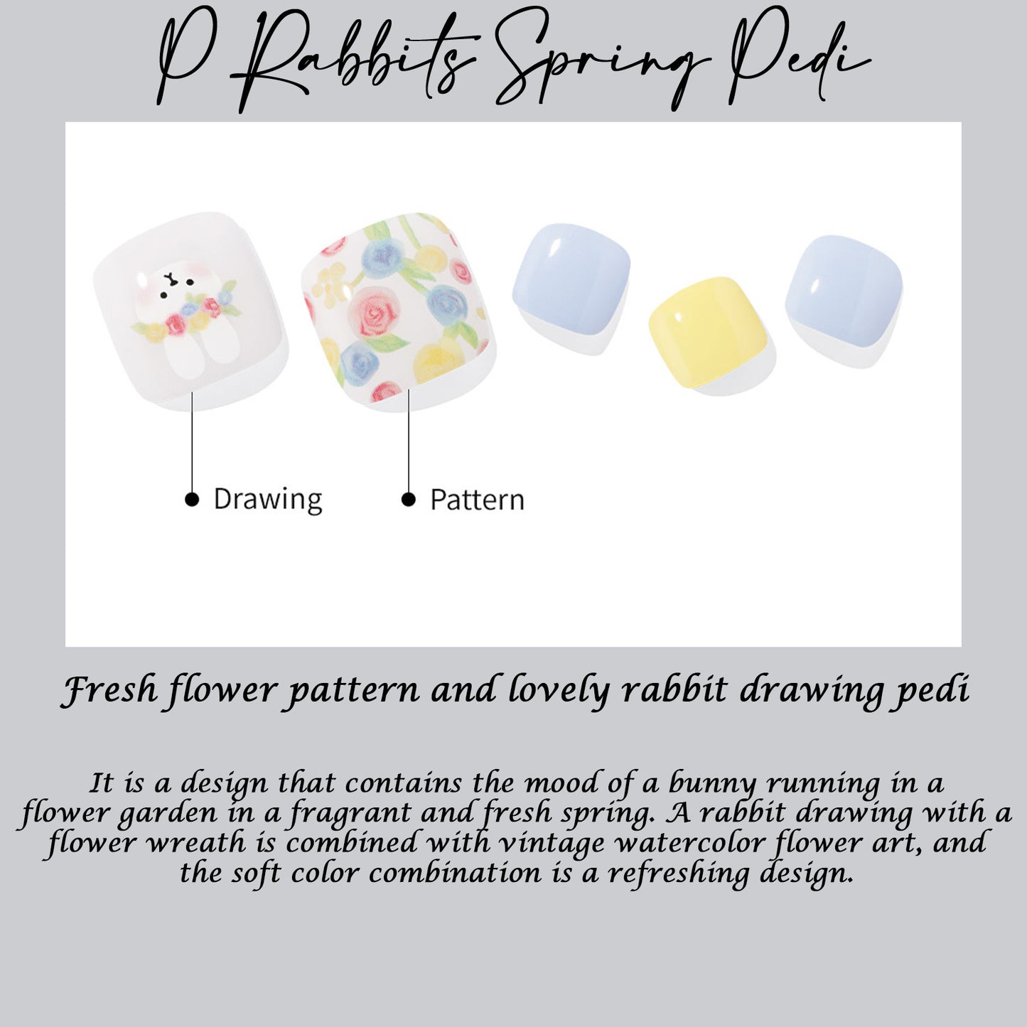Ohora (P Rabbits Spring Pedi)