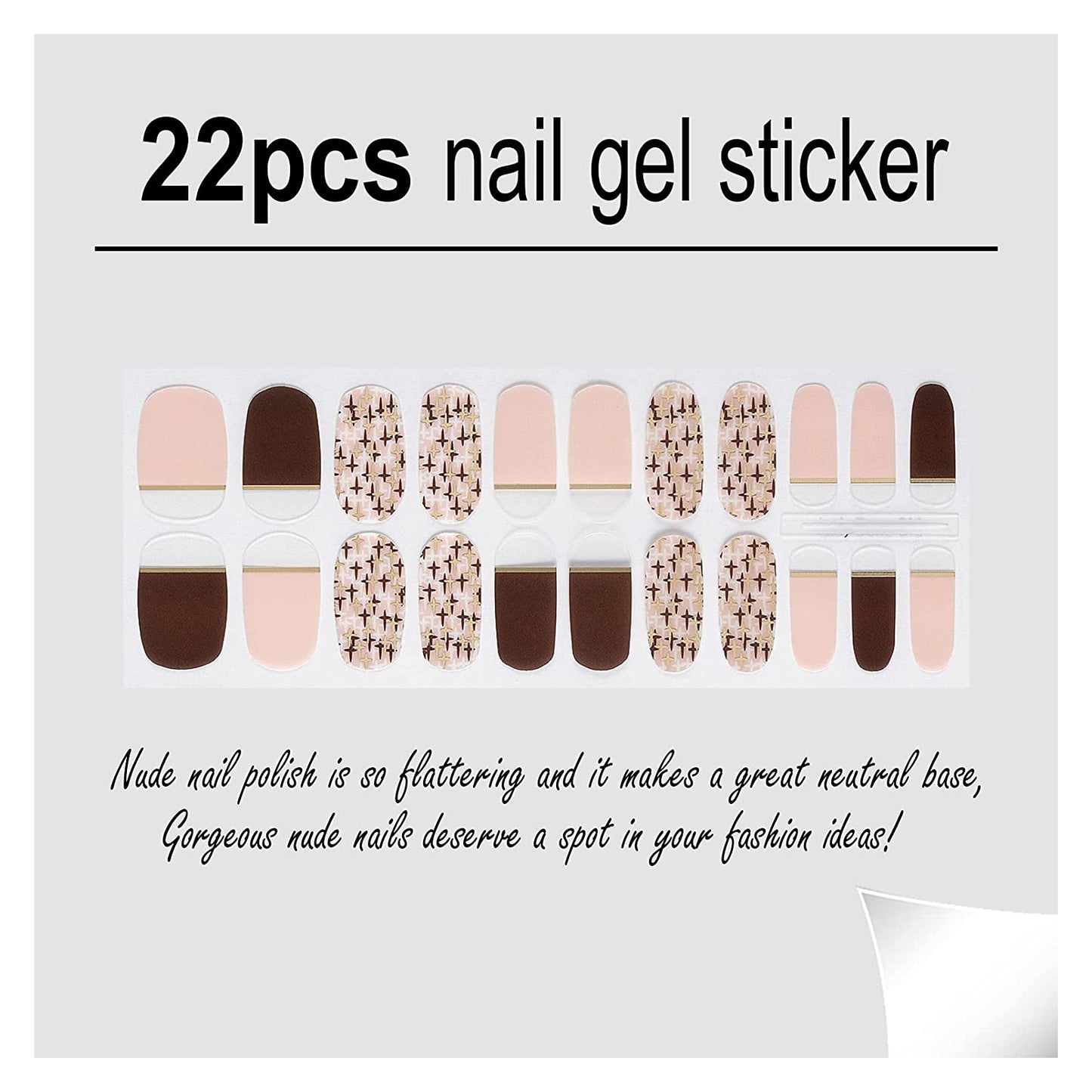 [FACHOUETTE] Gel Nail (FACHOUETTE.017)
