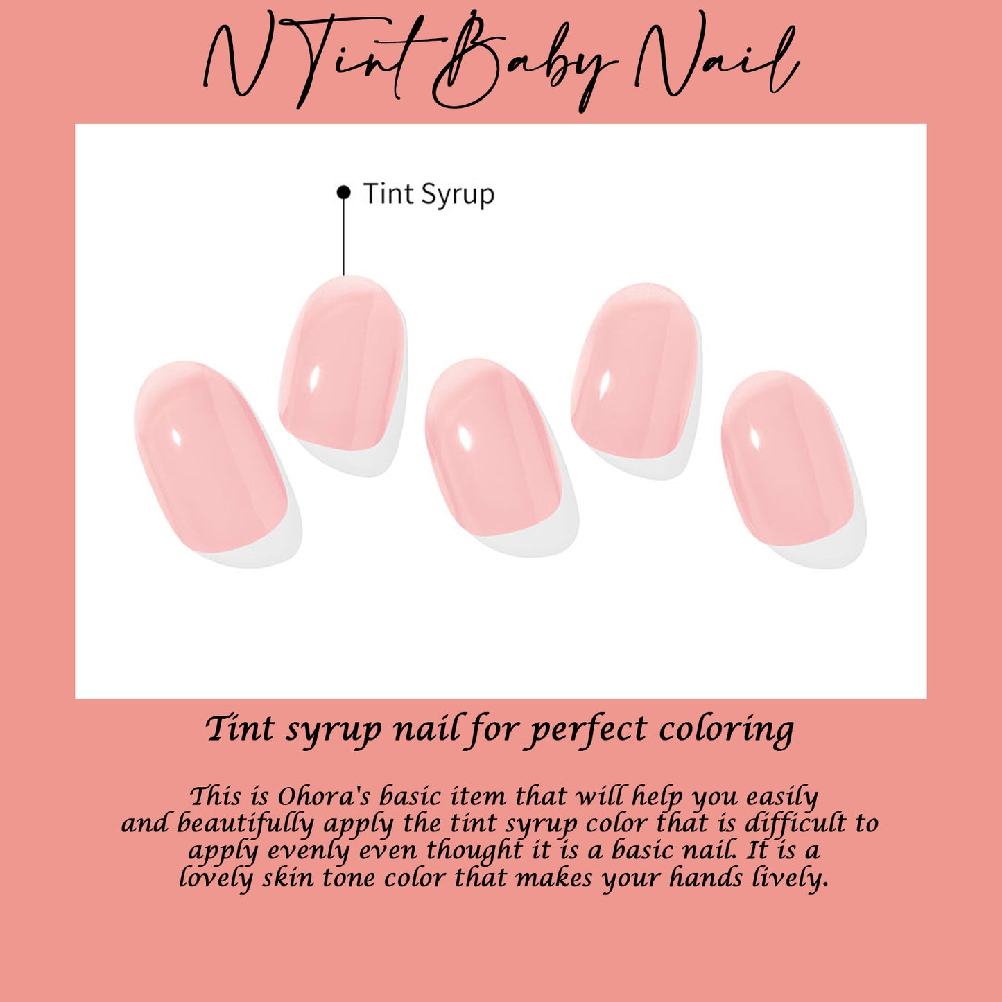 Ohora (N Tint Baby Nail)