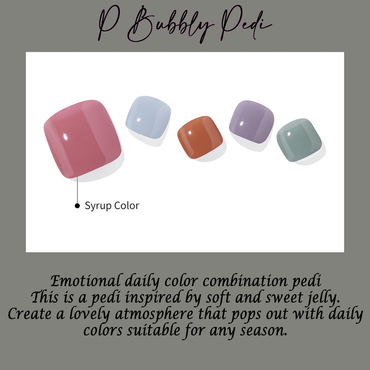 Ohora (P Bubbly Pedi)
