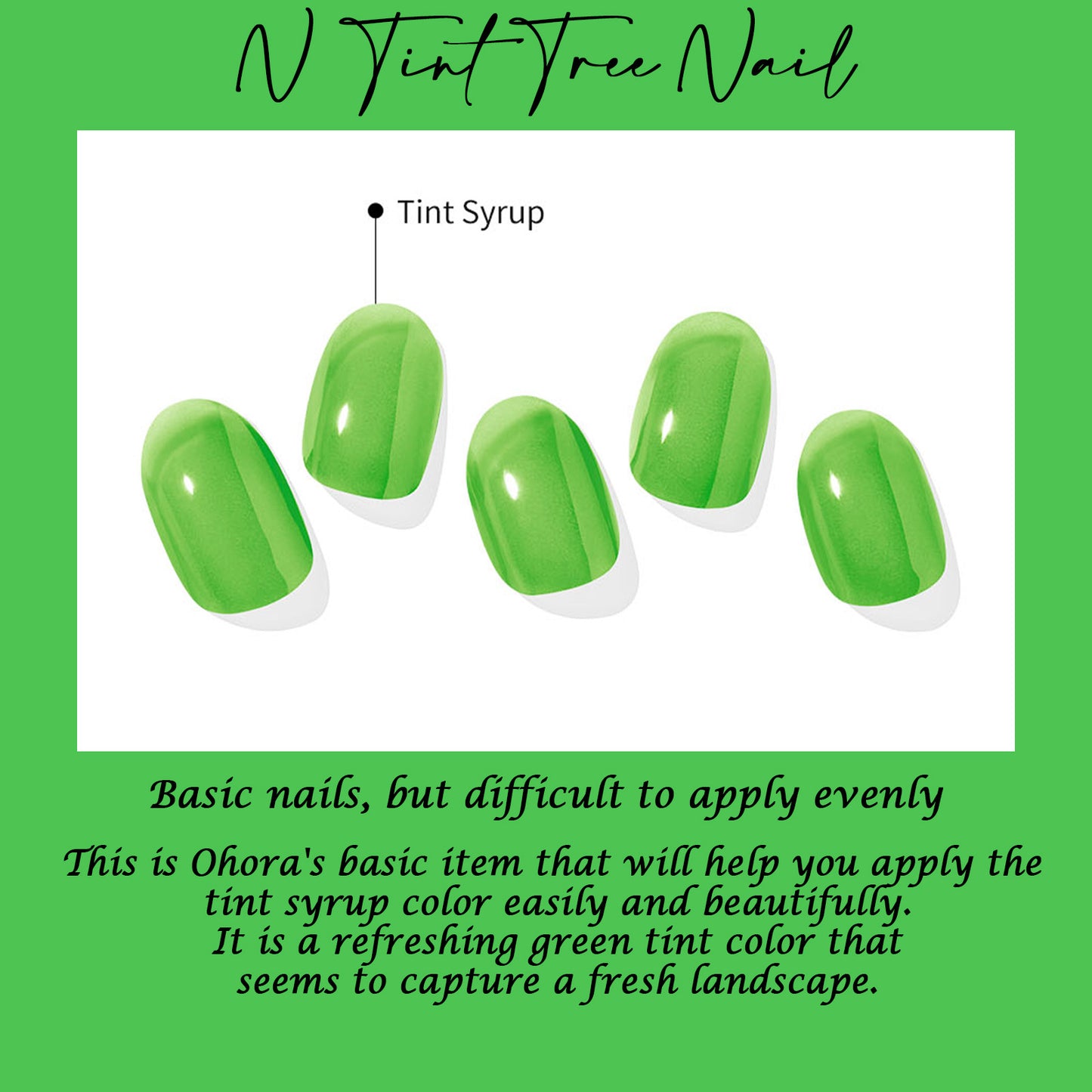 Ohora (N Tint Tree Nail)