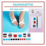 [FACHOUETTE] Pedi (Gel Style_005)