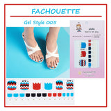 [FACHOUETTE] Pedi (Gel Style_005)