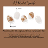 Ohora (N Muted Nail) 30pcs 16 Basic 14 Point Nail