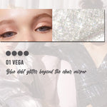 FORENCOS Metal Glitzy Glitter 5 Stunning Shades