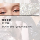 FORENCOS Metal Glitzy Glitter 5 Stunning Shades