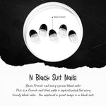 Ohora (N Black Suit Nails)
