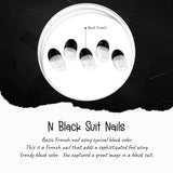 Ohora (N Black Suit Nails)