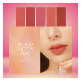 FORENCOS Tattoo Chiffon Tint 5 Colors