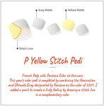 Ohora (P Yellow Stitch Pedi )