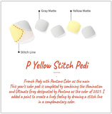 Ohora (P Yellow Stitch Pedi )