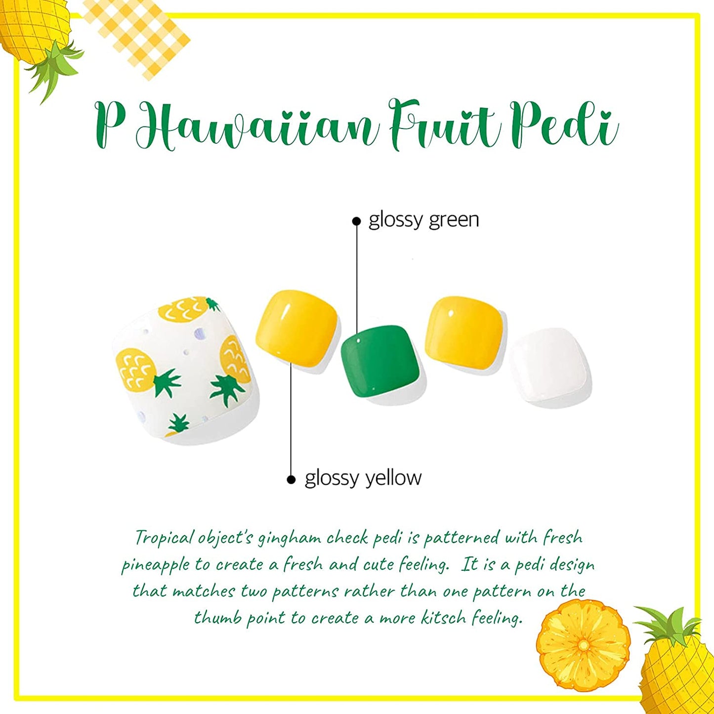 Ohora (P Hawaiian Fruit Pedi)