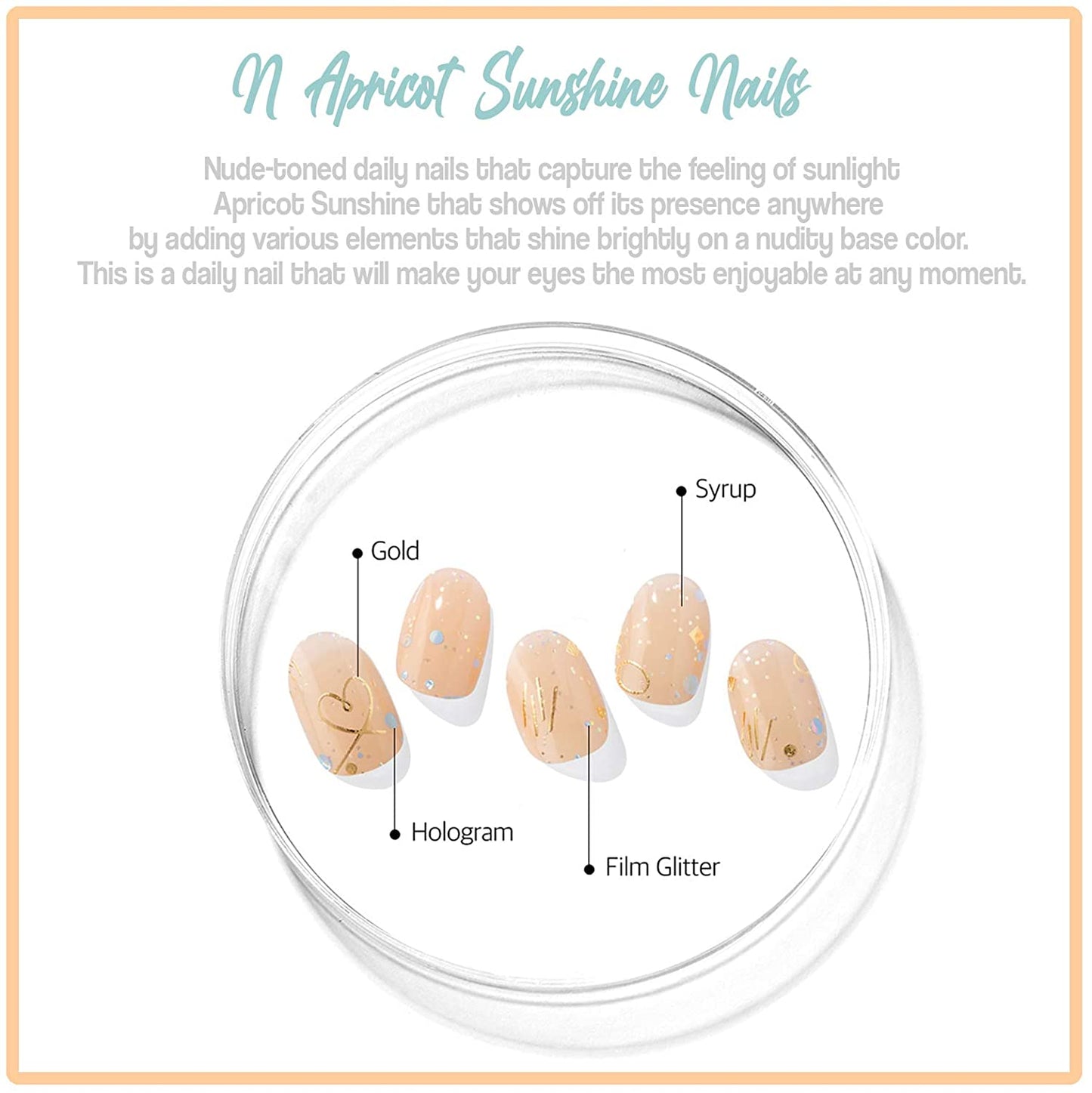 Ohora (N Apricot Sunshine Nails)
