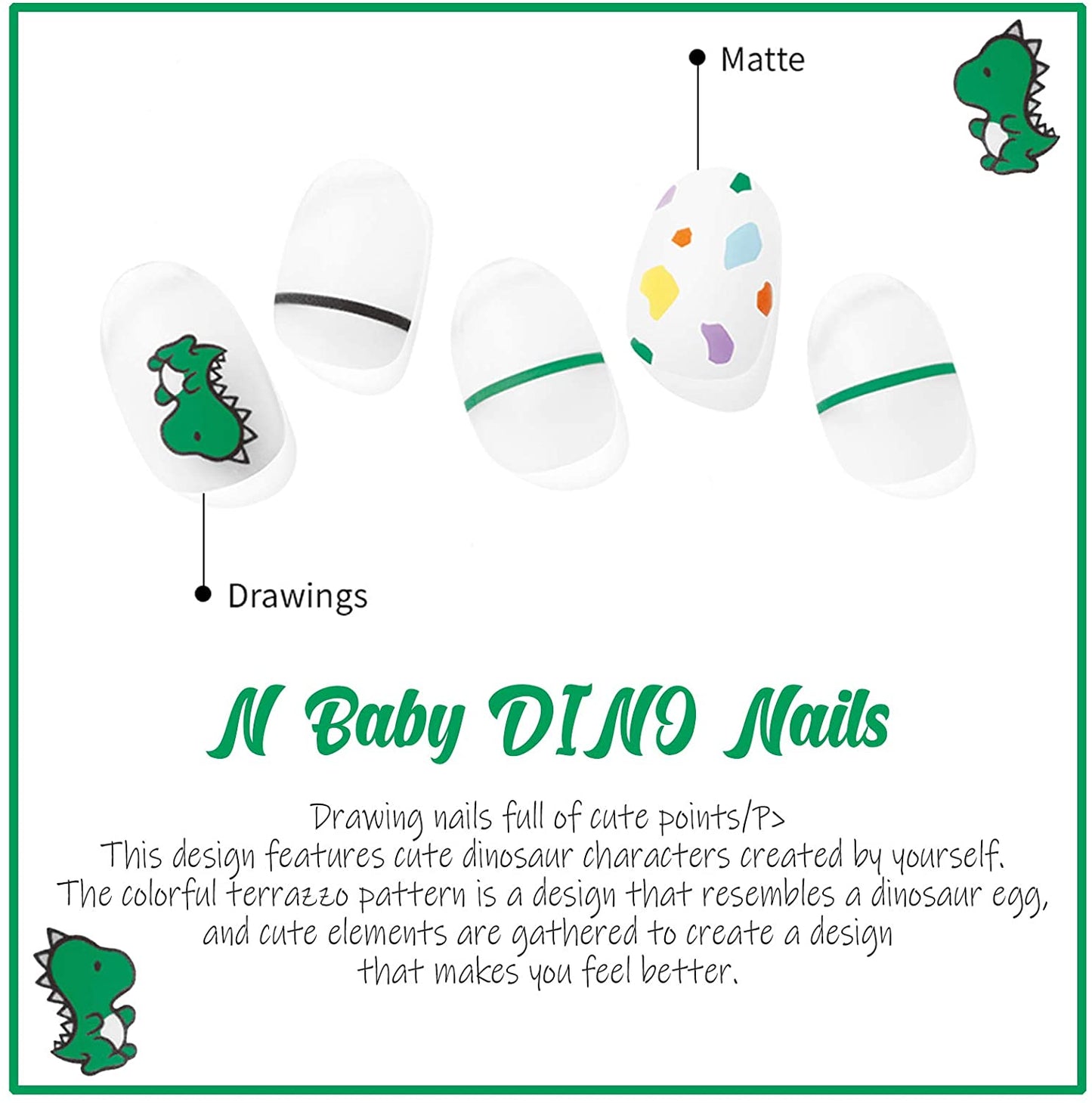 Ohora (N Baby Dino Nail)