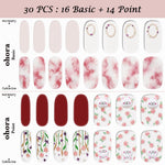 Ohora (N Glass Fresh Flower Nails)