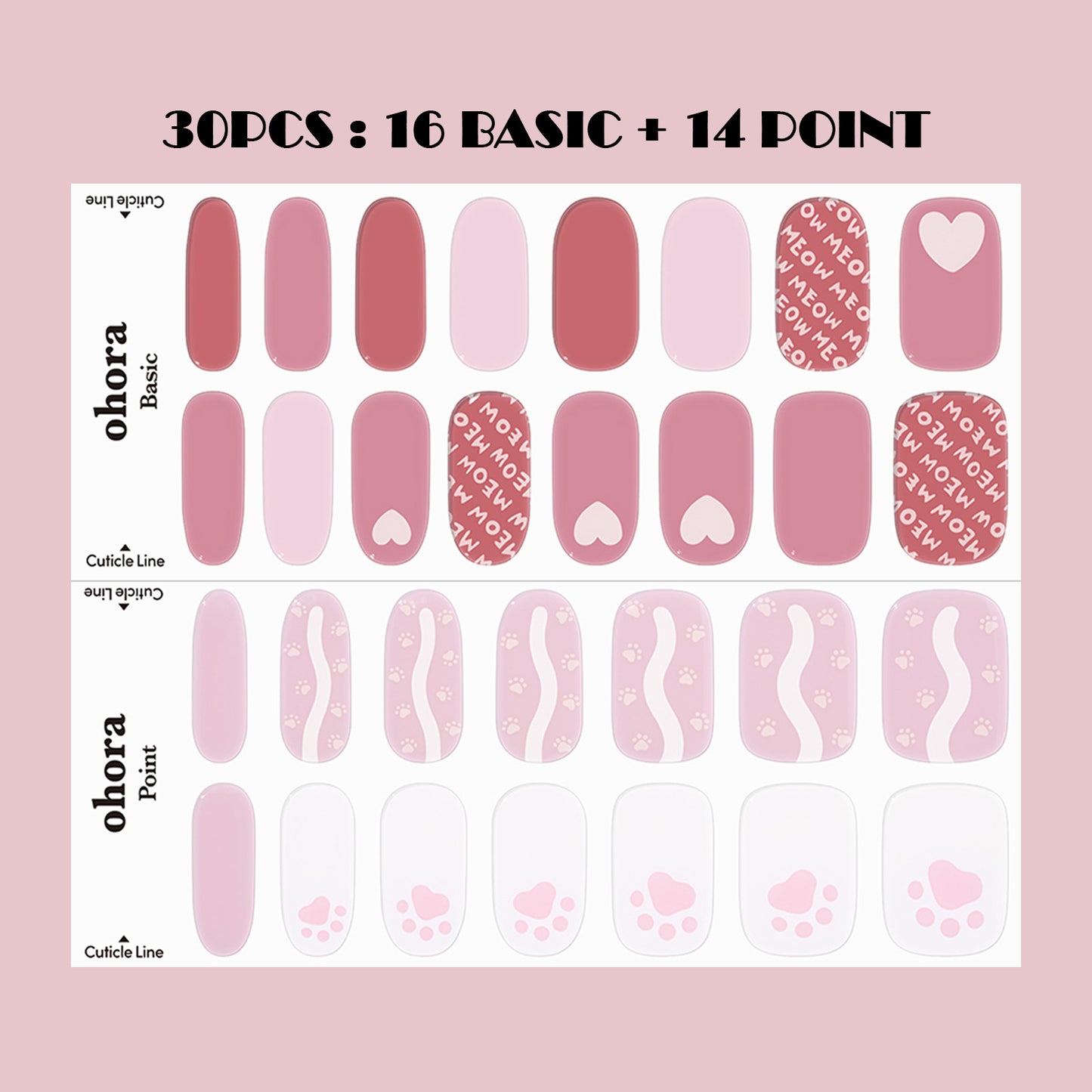 Ohora (N Meow Nails)