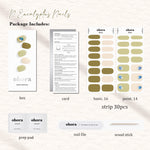 Ohora (N Eucalyptus Nails)