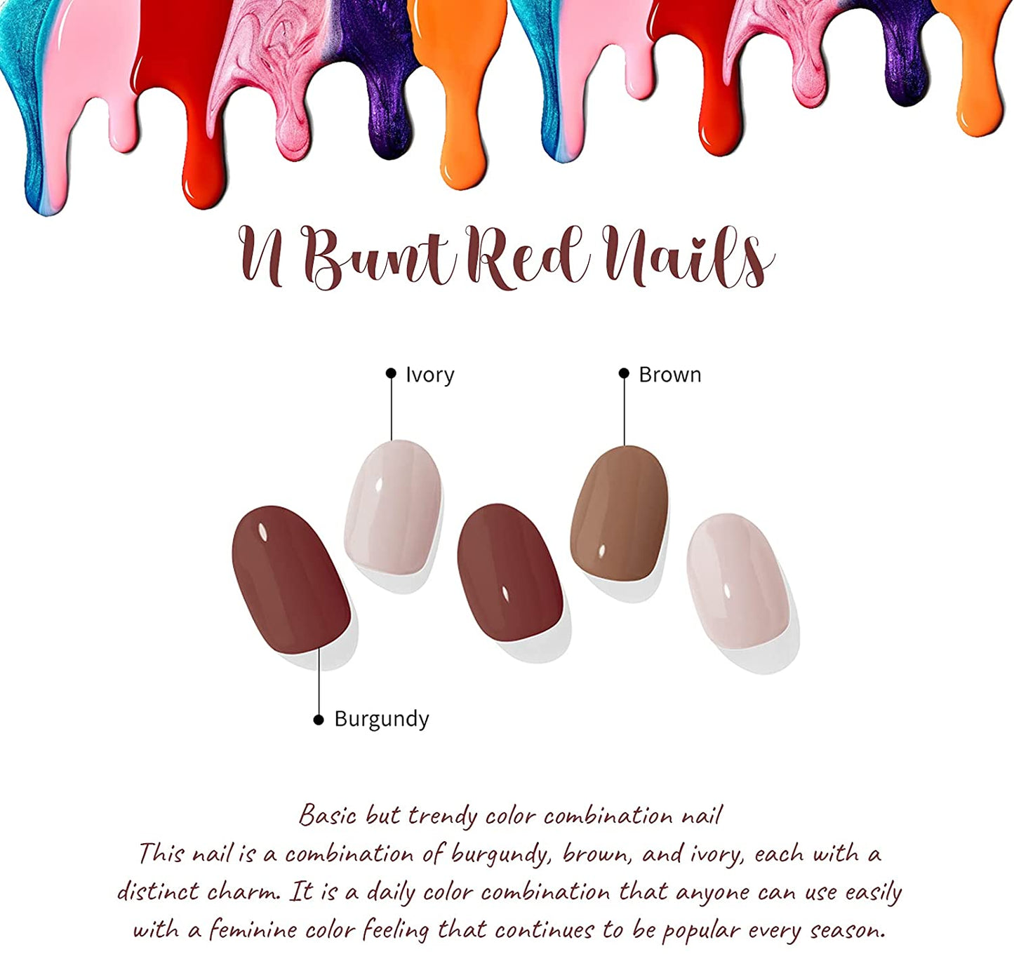 Ohora (N Bunt Red Nails)