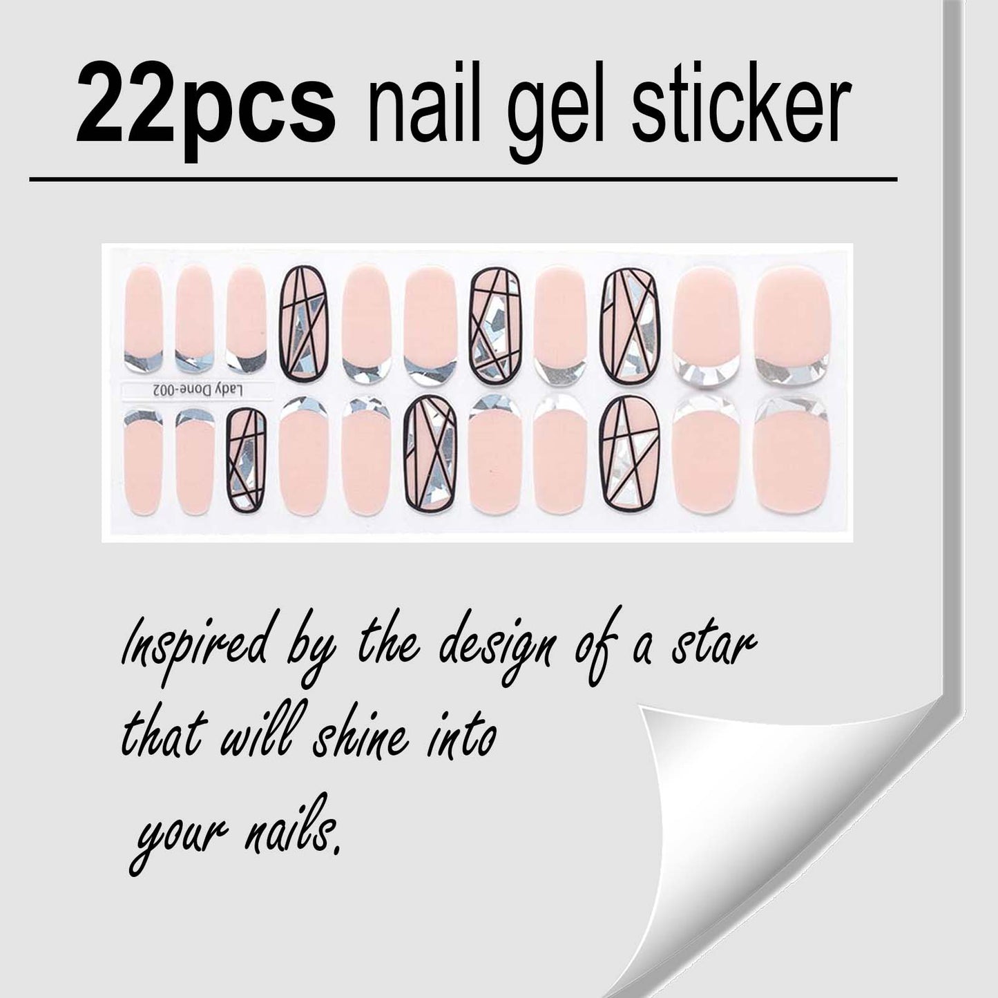 [FACHOUETTE] Gel Nail  (FACHOUETTE.004)