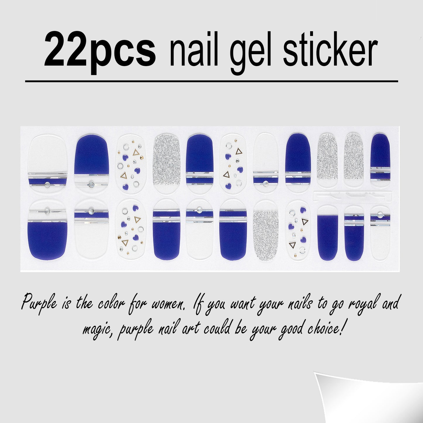 [FACHOUETTE] Gel Nail (FACHOUETTE.007)